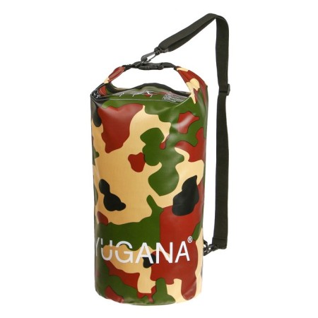 Yugana hairshome, PVC, waterproof 10 liters, one belt, khaki-5