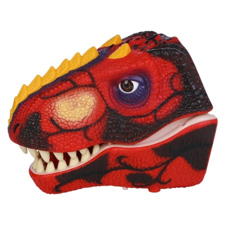 Lapal bubble generator "World of dinosaurs: tyrannosaurus", red color-2
