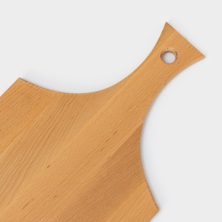 Groot board with a straight handle Magistro, 39 × 19.5 × 1.5 cm, oak-8