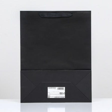 Laminated packet "Black", 31 x 40 x 14 cm-1