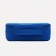 Road cosmetic bag on lightning, blue color