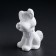 Figure for coloring "Dog sits" 12x8x8cm