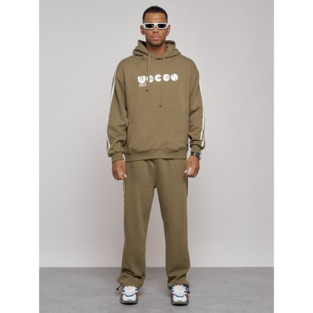 Men's tracksuit, size 56, khaki color