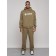 Men's tracksuit, size 56, khaki color