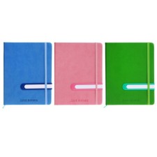 School diary, 5-11 grade, PVC cover, with a handle, on the elastic 