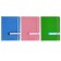 School diary, 5-11 grade, PVC cover, with a handle, on the elastic "Bright style", mix