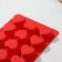 Form for chocolate of the share "Heart with a pattern", 21 × 14.5 × 2 cm, 12 cells, color mix