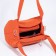 Bag-tout on lightning, red