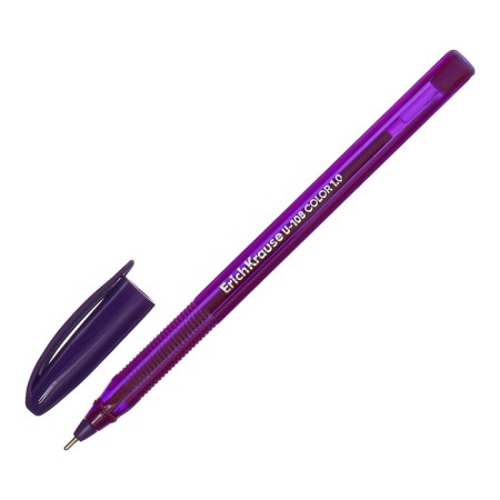 A set of 6 ballpoints, Erichkrause, U-108 Stick Color Knot 1.0 mm color mix-6