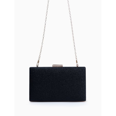 Female bag on farmar, black color-1