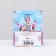 Gift package "Snow Maiden", 11.5 x 14.5 x 6.5 cm