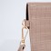 Back-clate on the valve, beige color