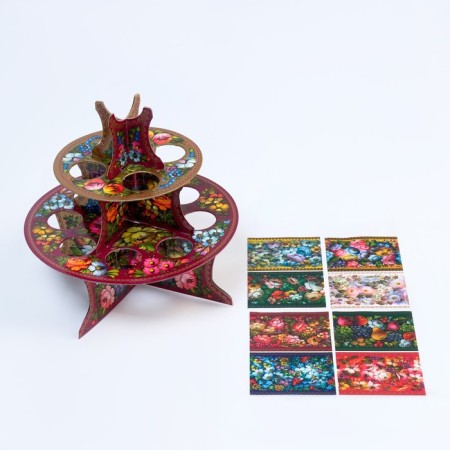 Easter set "Decorative Egg stands" mix-6