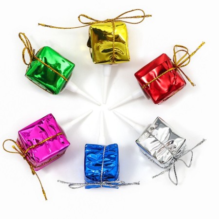 New Year. Decor for creativity "New Year's gifts", in a set of 6 pcs.-3
