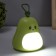 Night Avokadik LED USB AKB Green 9x9x14 cm Risalux