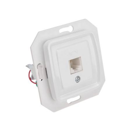 Telephone outlet kranz rj11 s/y fur. Bel KR-78-0222-2