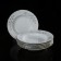 A set of soup plates, 22.5 cm, 6 pcs