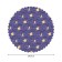 The tablecloth on the table “Cunning Moon and Month”, Round, Saten, D = 150 cm