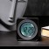 Luazon LB-20 alarm clock, temperature, backlighting triggers from cotton, black