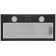 Maunfeld Thams 601PM, built -in 850 m3/h, 3 speeds, 59.8 cm, black