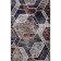 Rectangular Boston carpet, size 150x230 cm, color-gray color