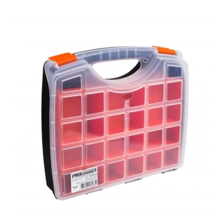Universal tool box, 325x280x60 mm, plastic, Proconnect