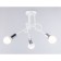 Lamp ceiling in the style of Ambrella Light, Loft, TR80414, 3HE27, white, chrome