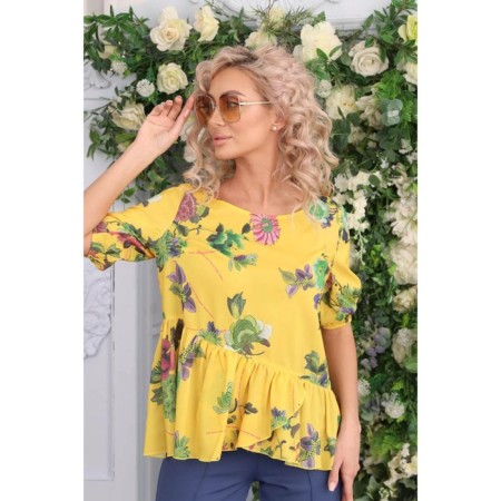 Female blouse, size 46-3