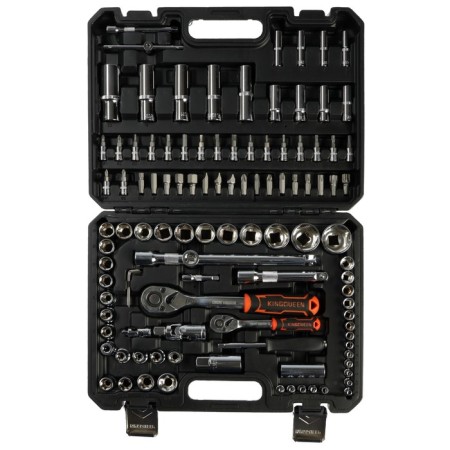 Car tools Kingqueen Wib-60001, 72 tooth, 1/2 1/4 ", 108 items-1