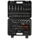 Car tools Kingqueen Wib-60001, 72 tooth, 1/2 1/4 ", 108 items