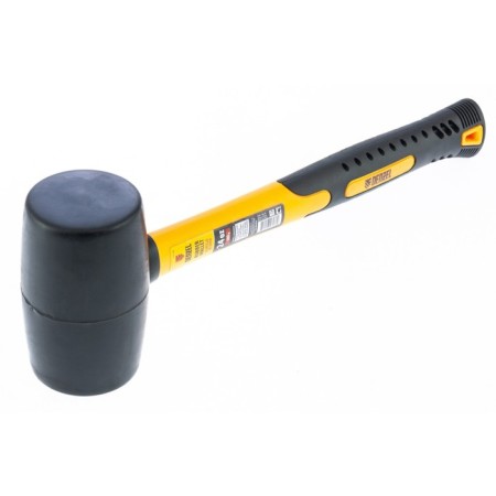 Rubber Kiyanka Denzel 7711193, black rubber, fiberlass handle, 680 g-1