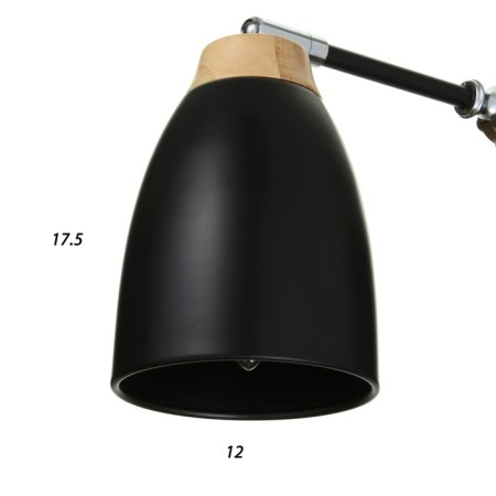 Bra 2058/1bk E27 40W Black 40x15x40 cm-4