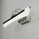 SELENGA LOM 7W LED Chrome 11.5x42x17.5 cm