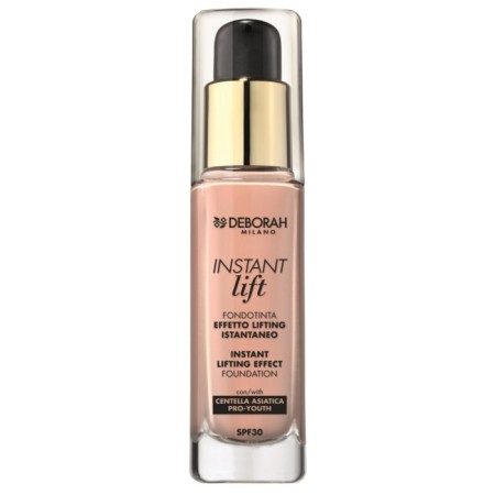 Tonal Foundation of Deborah Instant Lifting Effect, tone 01 Snow White, 30 ml