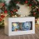 A set of 2 Christmas balls of 100 mm "Divine Forest"