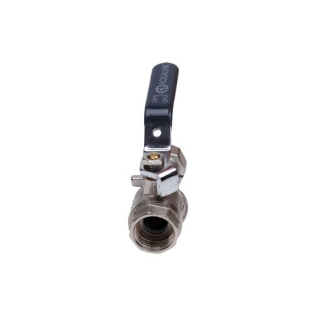 Ballic Aqualink, PN 30 tap, internal thread 1 ", oblique filter, handle, nickel.-4