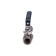 Ballic Aqualink, PN 30 tap, internal thread 1 ", oblique filter, handle, nickel.
