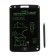 Graphic tablet for drawing and notes LCD Maxvi MGT-01, 8.5 ”, angle 160 °, CR2016, black