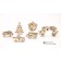 Wooden designer-cranes "Evik: Car"