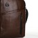 Male bag, brown color