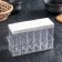Set for spices "Compact", 16 × 11 × 7 cm, white color