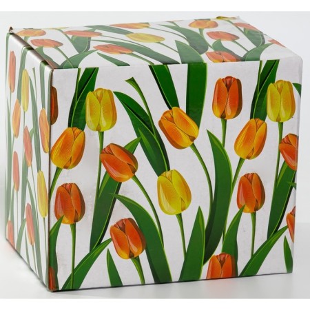 Gift mug OLAFF "Tulips", 350 ml-4
