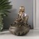 The desktop fountain from the network, the backlight "Hothei. Well -being" 16x16x22 cm