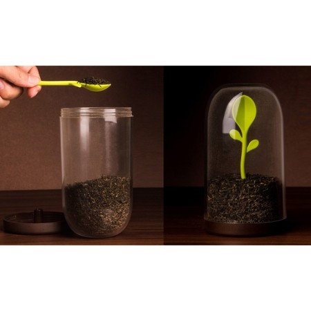 Sprout jar, 700 ml of bulk products container-3