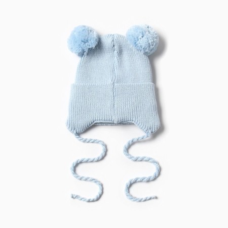 Children's hat minku rr 42-44, blue color-2