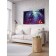 Decorative panel with photo printing "Mysterious Night", horizontal, size 100x150 cm