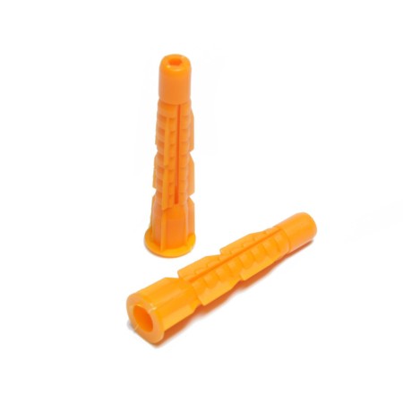 Tundra dowel, universal, with board, polypropylene, 10x61 mm, 500 pcs-2