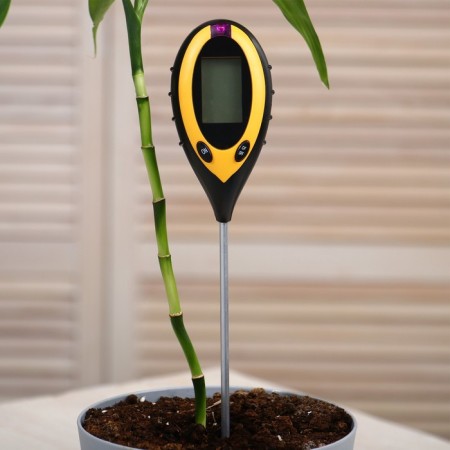 Soil meter 4 in 1: for humidity, acidity, lighting and temperature, Greengo-15