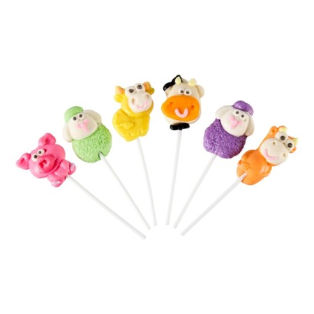 Caramel on the stick "Fun Farm" Mix 28g