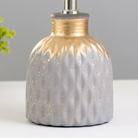 Baril table lamp 1HE14 gray 20x20x31 cm Risalux-3